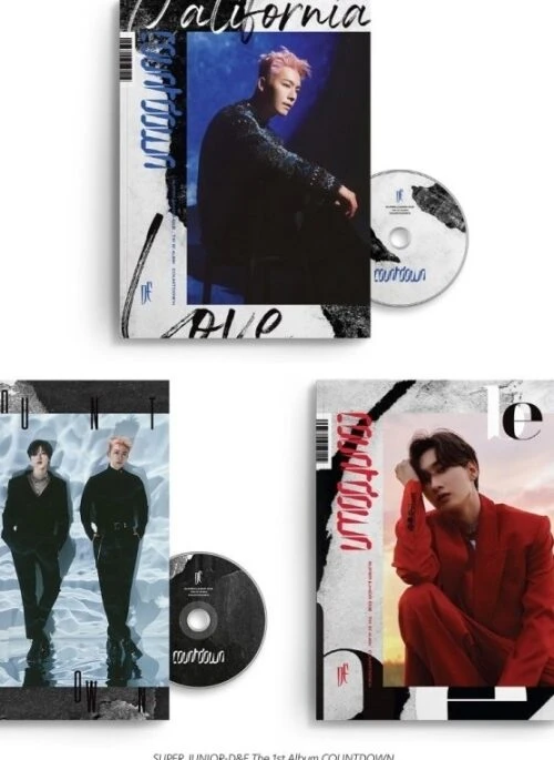 SUPER JUNIOR D & E 1st Album – COUNTDOWN | Set version