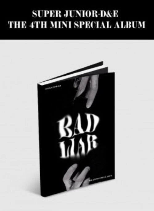 SUPER JUNIOR D & E 4th Special Album – BAD LIAR | Mini Album