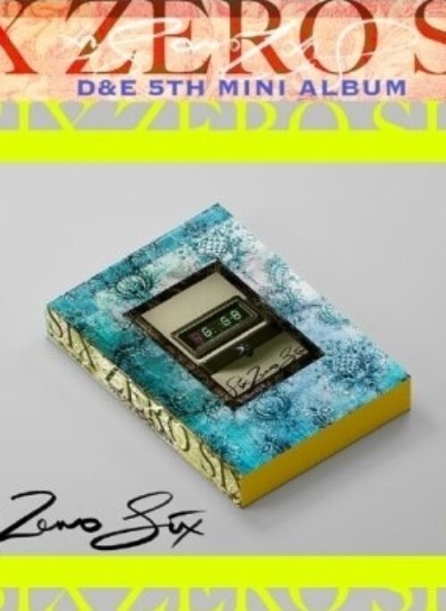 SUPER JUNIOR D & E 5th Mini Album – 606 | 6:06PM version