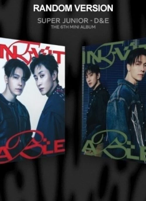 SUPER JUNIOR D & E 6th Mini Album – INEVITABLE | Random version