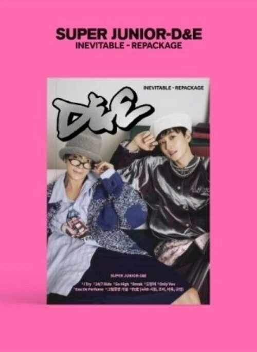 SUPER JUNIOR D&E 6th Repackage Album – INEVITABLE