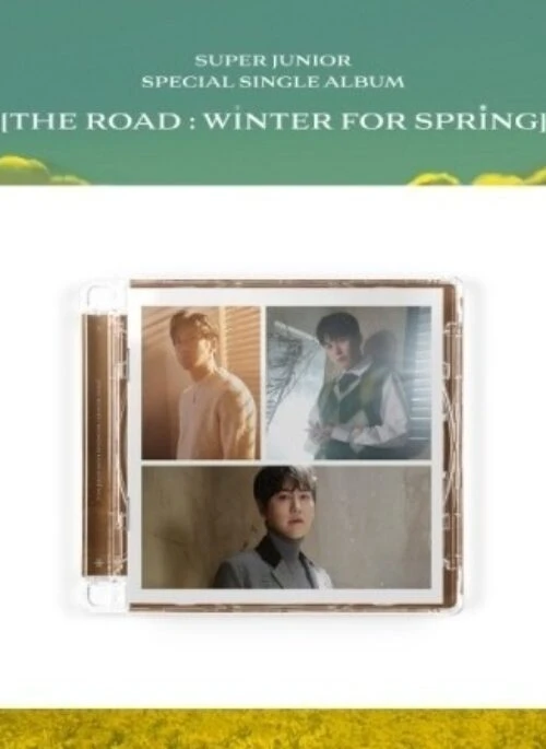 SUPER JUNIOR Special Single Album – The Road : Winter for Spring | A version