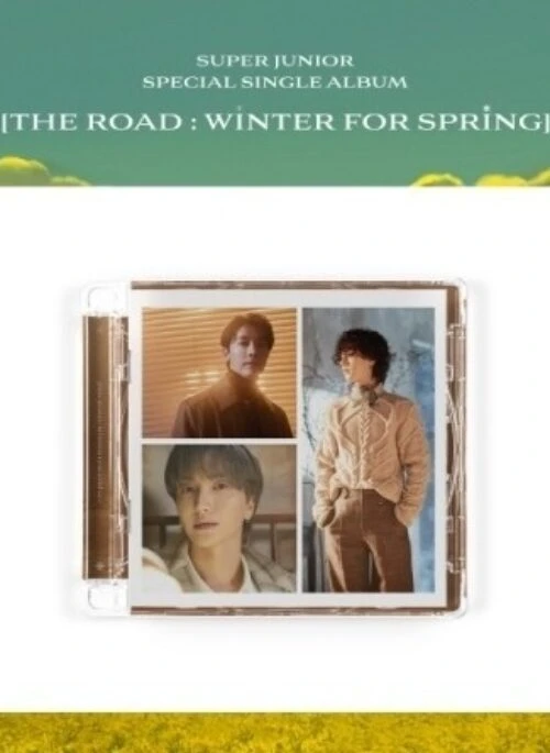 SUPER JUNIOR Special Single Album – The Road : Winter for Spring | B version