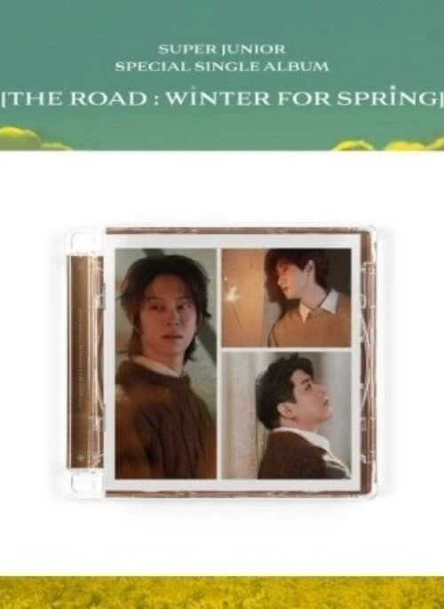 SUPER JUNIOR Special Single Album – The Road: Winter for Spring | C version