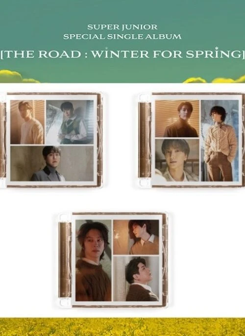 SUPER JUNIOR Special Single Album – The Road : Winter for Spring | Set version