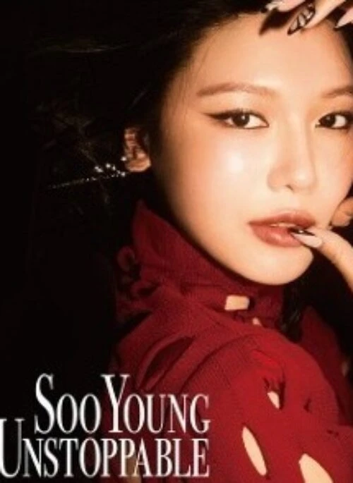 SooYoung Album – Unstoppable | Limited Edition, Japanese Edition