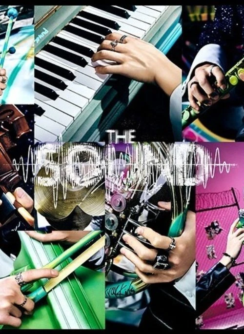 Stray Kids Japan 1st Full Album – THE SOUND | Standard edition