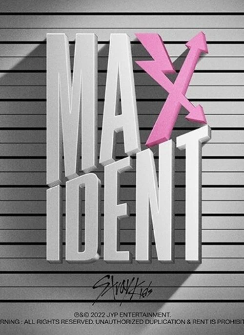 Stray Kids Mini Album - MAXIDENT | Random version