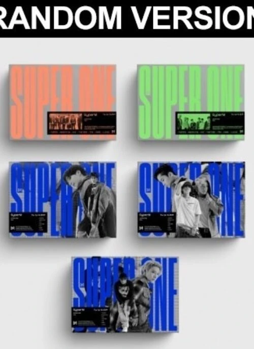 SuperM 1st Album – Super One | Random version