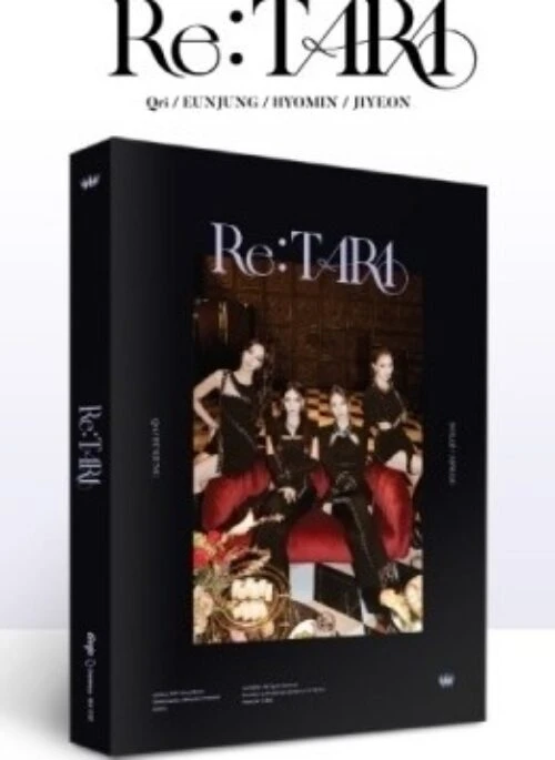 T-ARA Single Album – RE:T-ARA