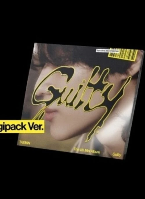 TAEMIN 4th Mini Album – Guilty | Digipack