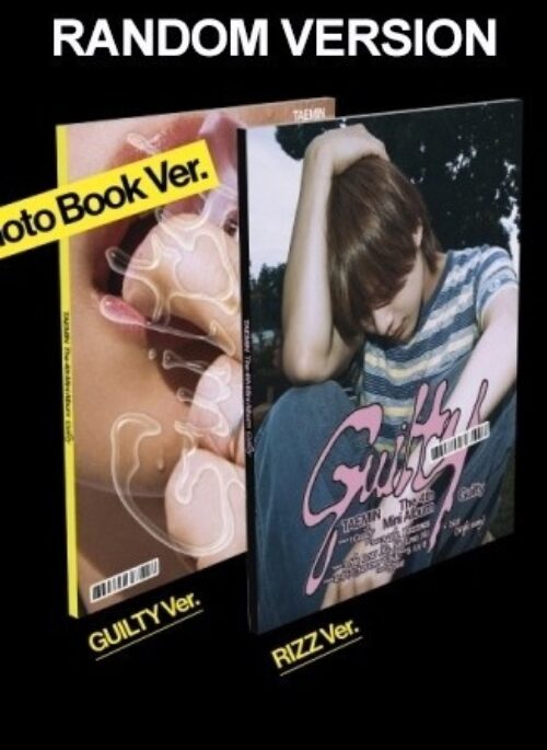 TAEMIN 4th Mini Album – Guilty | Photobook, Random version