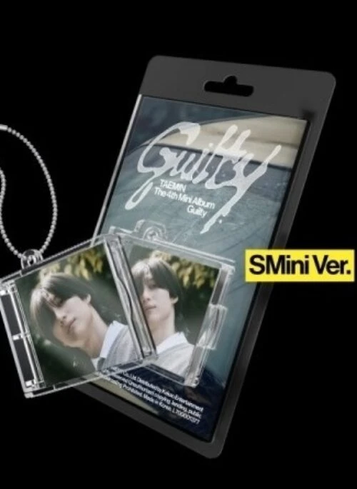 TAEMIN 4th Mini Album – Guilty | SMini Ver.