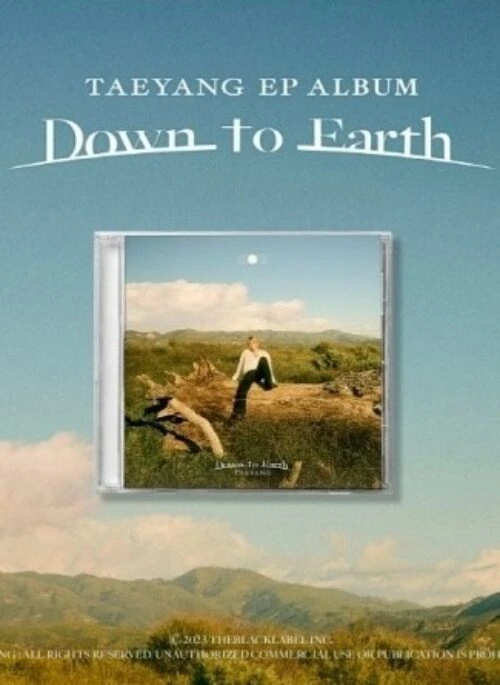 TAEYANG Mini Album – Down to Earth