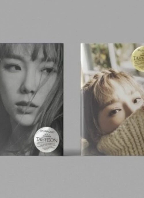 TAEYEON 2nd Repackage Album – Purpose | Random version