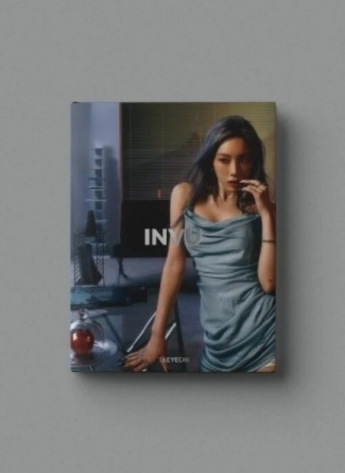 TAEYEON 3rd Full Album – INVU | Limited Edition, ENVY version