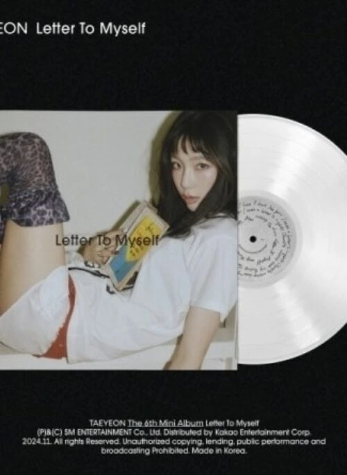 TAEYEON 6th Mini Album – Letter To Myself | LP version