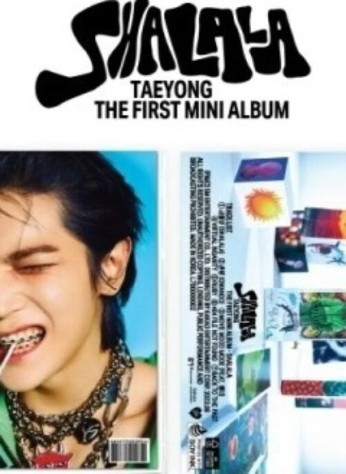 TAEYONG 1st Mini Album – SHALALA | Collector