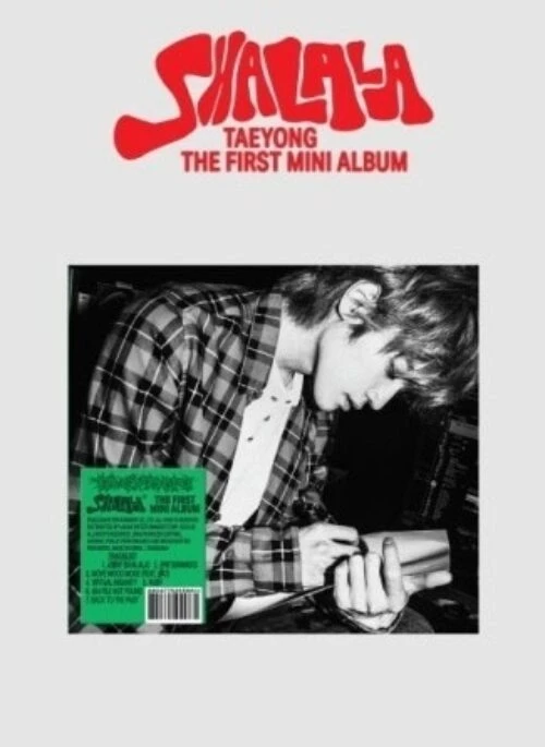 TAEYONG 1st Mini Album – SHALALA | Digipack