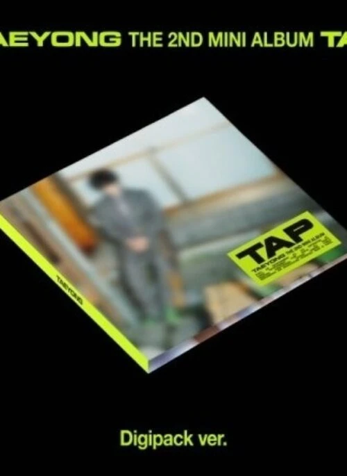 TAEYONG 2nd Mini Album – TAP | Digipack