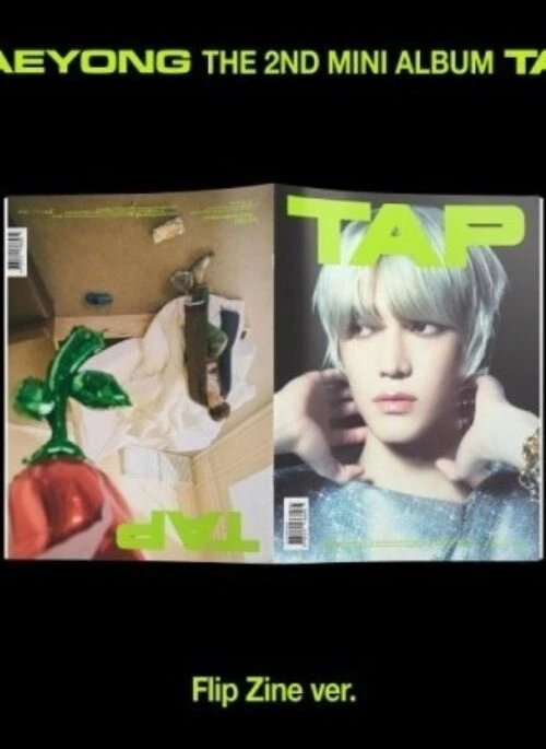 TAEYONG 2nd Mini Album – TAP | Flip Zine