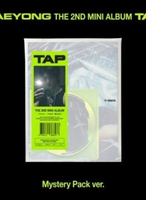 TAEYONG 2nd Mini Album – TAP | Mystery Pack