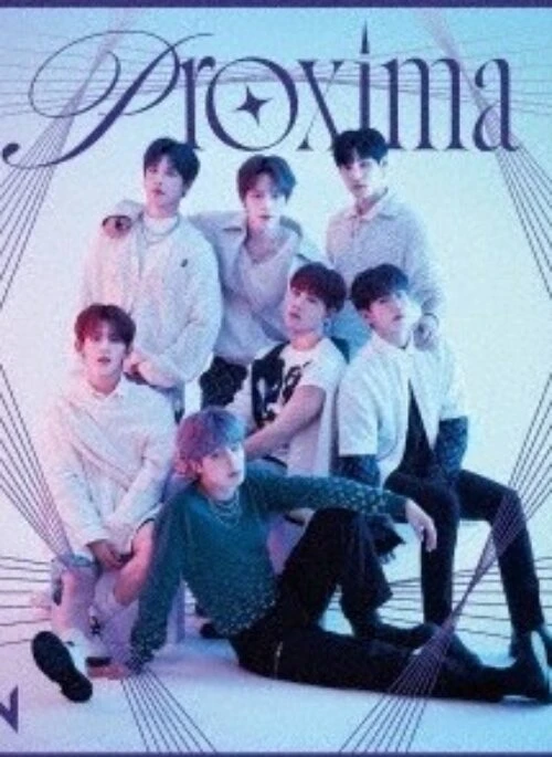 TAN 1st Mini Album – Proxima | Japanese edition, TYPE-B version