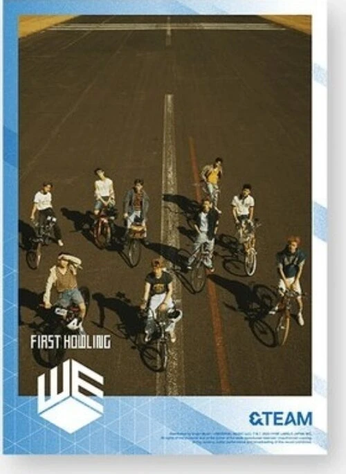 &TEAM 2nd Mini Album – First Howling : WE | Japanese Edition, Limited A version