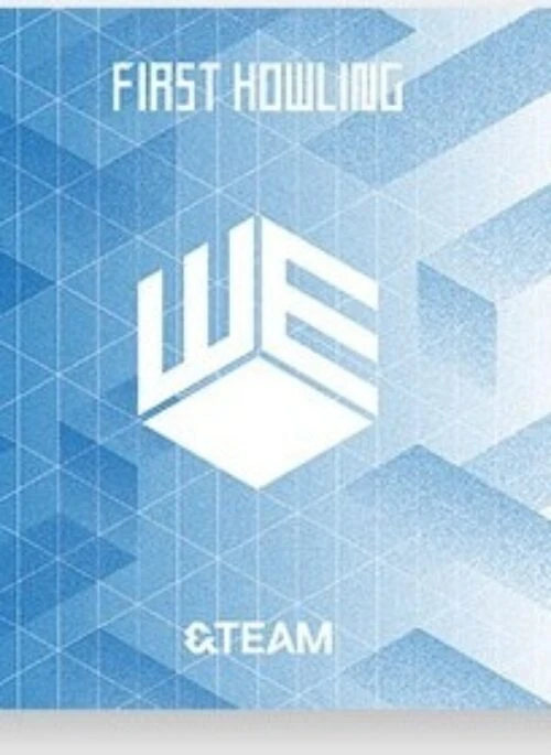 &TEAM 2nd Mini Album – First Howling : WE | Japanese Edition, Standard version