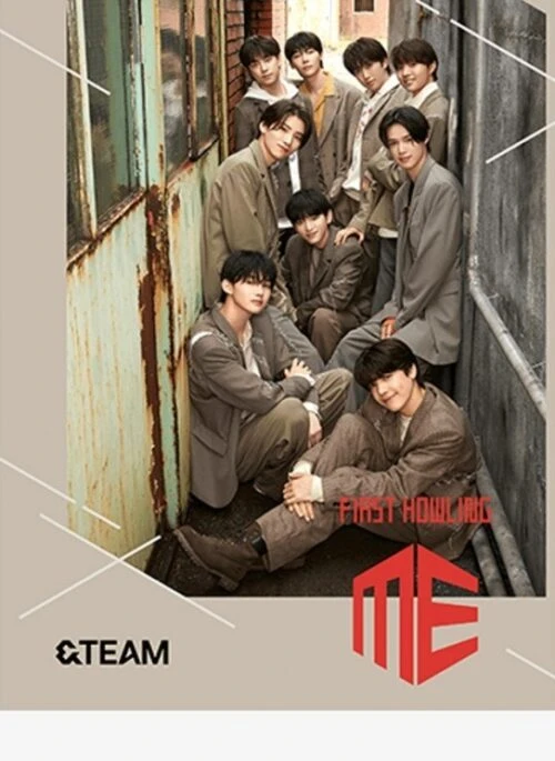 &TEAM JP 1st Single Album – First Howling: ME | Japanese edition, Limited A version