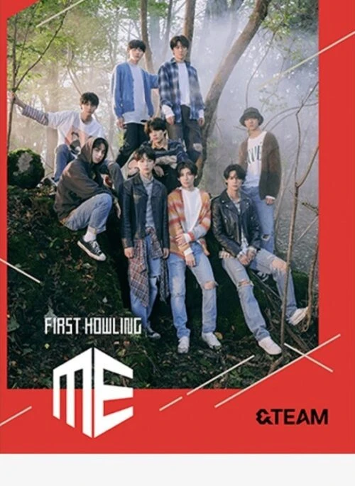 &TEAM JP 1st Single Album – First Howling : ME | Limited edition, B version