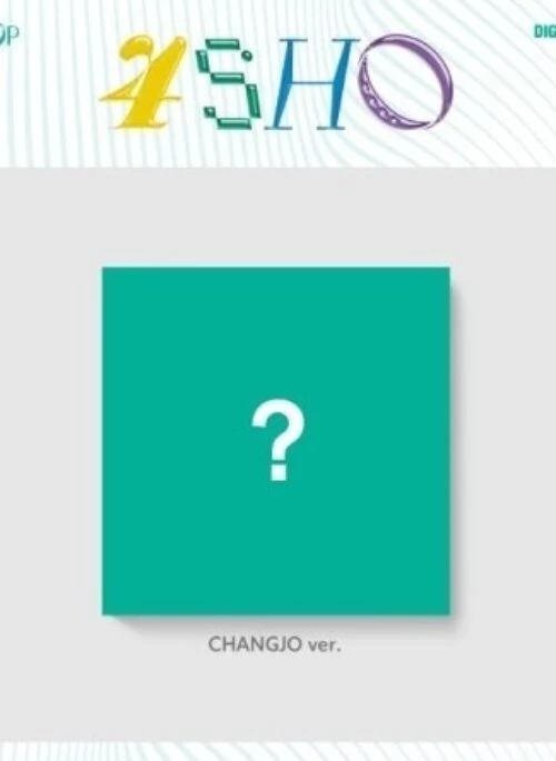 TEEN TOP 7th Single Album – 4SHO | Digipack, Changjo version