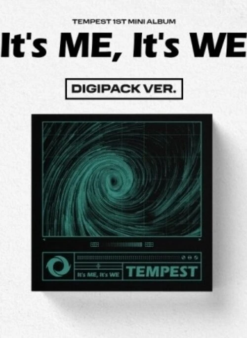 TEMPEST 1st Mini Album – It’s ME, It’s WE | Compact version