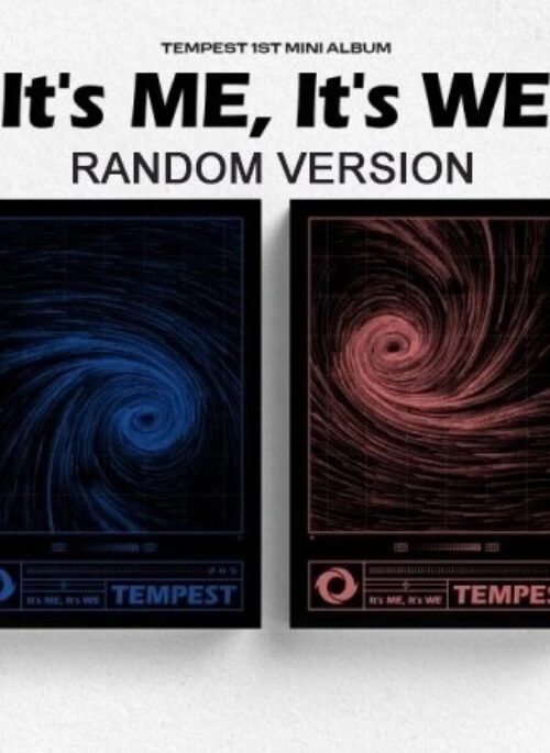 TEMPEST 1st Mini Album – It’s ME, It’s WE | Random version