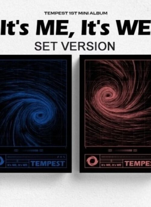 TEMPEST 1st Mini Album – It’s ME, It’s WE | Set version