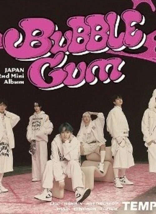 TEMPEST 2nd Mini Album – BUBBLE GUM | Japanese edition, Standard version