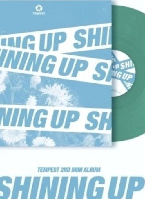 TEMPEST 2nd Mini Album – SHINING UP | LP