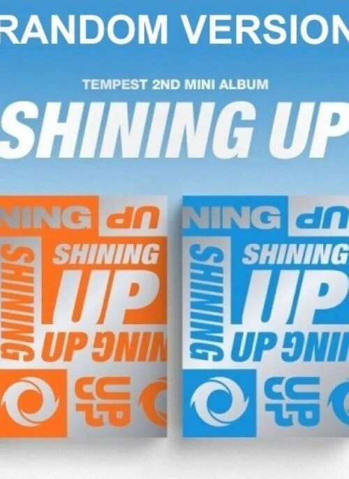 TEMPEST 2nd Mini Album – SHINING UP | Random version