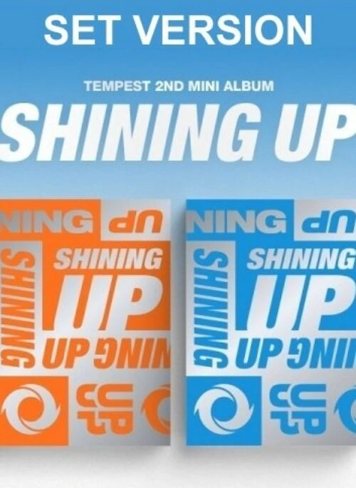 TEMPEST 2nd Mini Album – SHINING UP | Set version