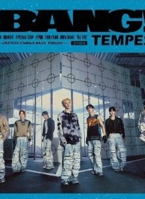 TEMPEST Album – BANG! | Japanese Edition, Standard version