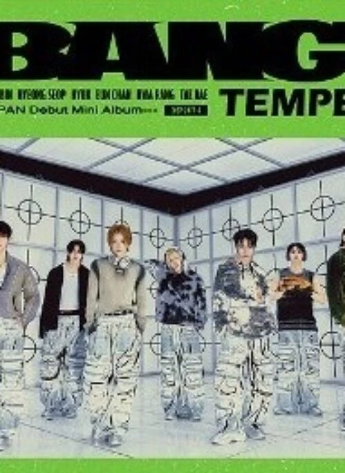 TEMPEST Album – BANG! | Japanese edition, Limited A version