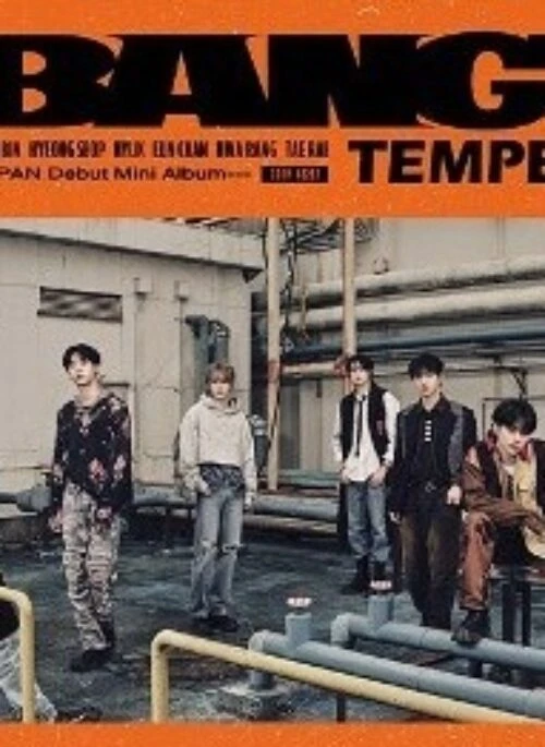 TEMPEST Album – BANG! | Japanese Edition, Limited B Version