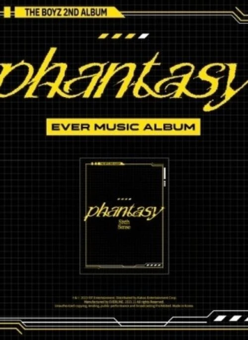 THE BOYZ 2nd Full Album Part.2 – Phantasy_ Pt.2 Sixth Sense | Ever version