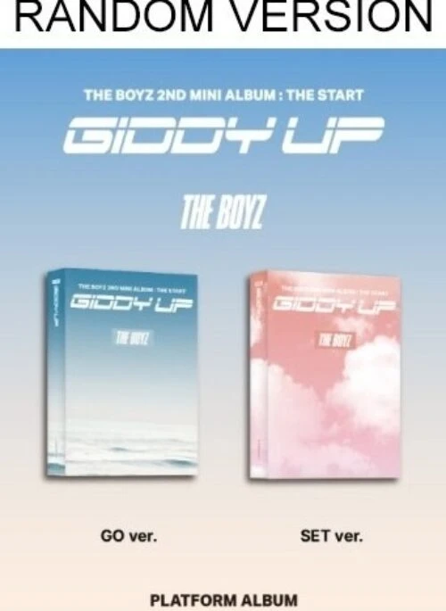 THE BOYZ 2nd Mini Album – THE START | Platform, Random version