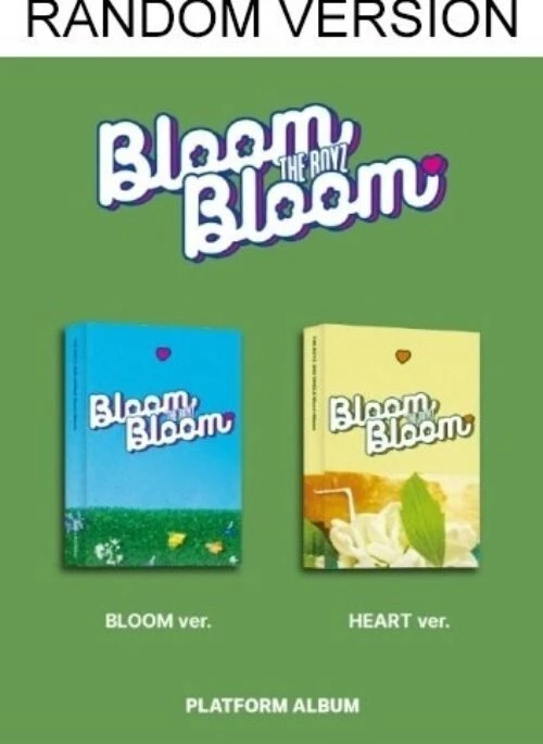 THE BOYZ 2nd Single Album – Bloom Bloom | Platform Album, Random version