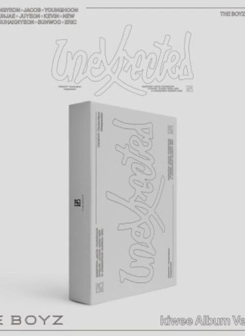 THE BOYZ 3rd Full Album – Unexpected | Kiwee Album version