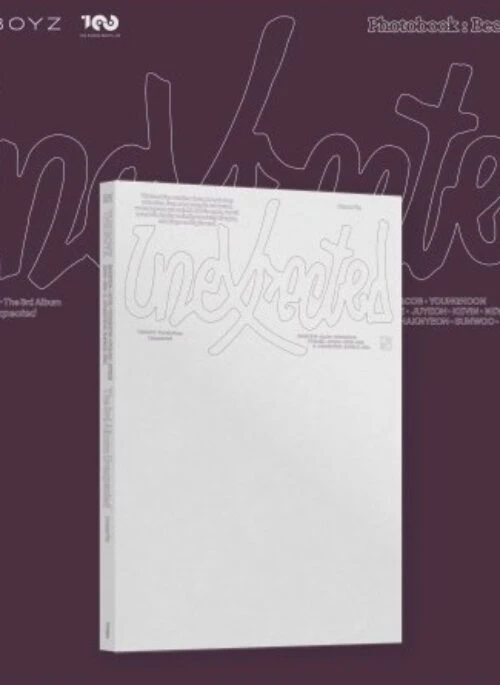 THE BOYZ 3rd Full Album – Unexpected | Photobook, Become version