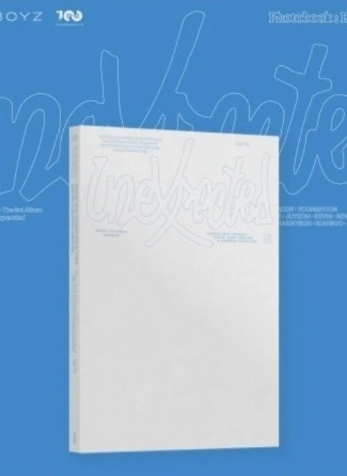 THE BOYZ 3rd Full Album – Unexpected | Photobook, Begin version