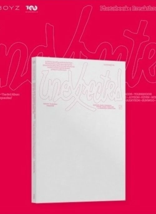 THE BOYZ 3rd Full Album – Unexpected | Photobook, Breakthrough version