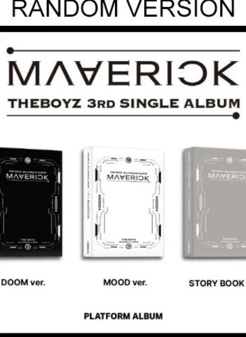 THE BOYZ 3rd Single Album – MAVERICK | Platform, Random version